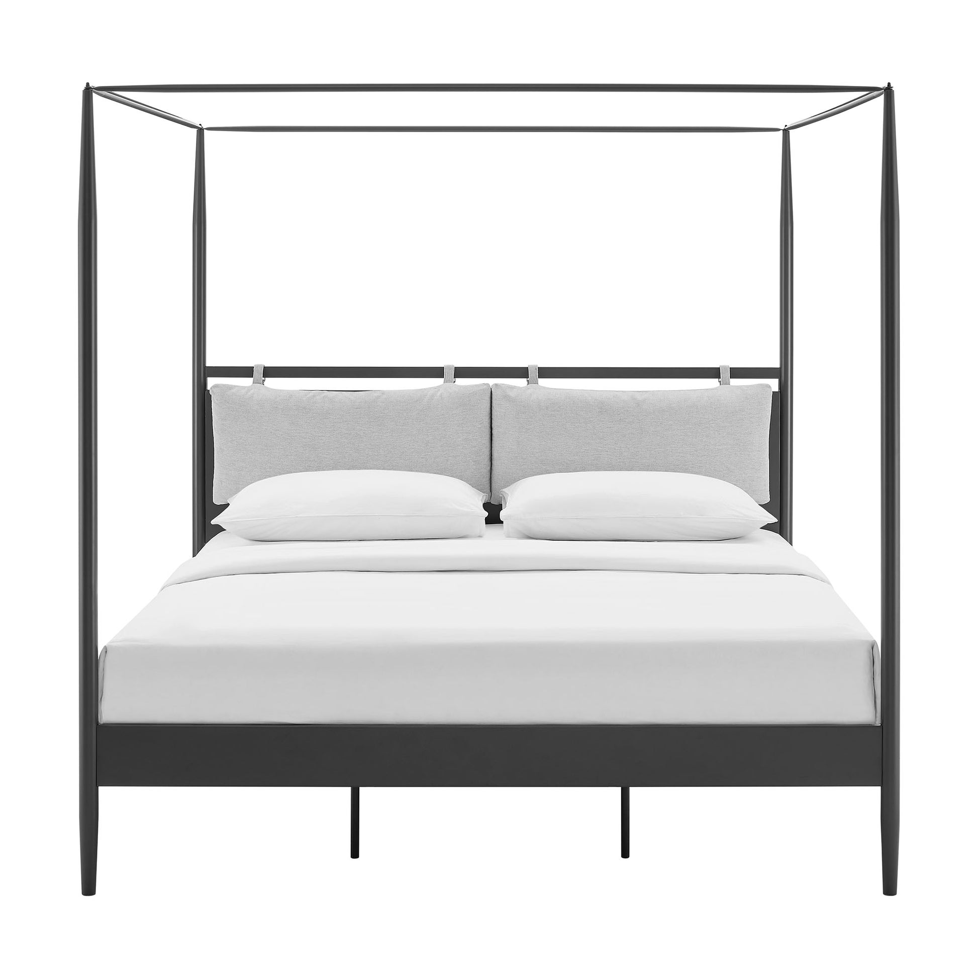 Marlowe 4-Poster Canopy Metal Platform Bed by Modway MOD-7224 FredCo