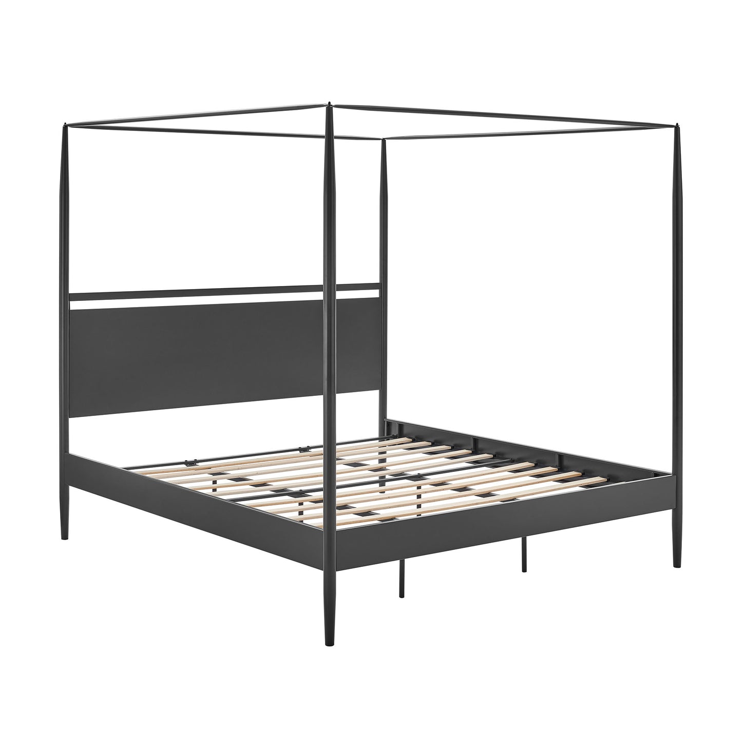 Marlowe 4-Poster Canopy Metal Platform Bed by Modway MOD-7224 FredCo