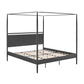 Marlowe 4-Poster Canopy Metal Platform Bed by Modway MOD-7224 FredCo