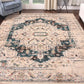 Marquis Modern Farmhouse Medallion Indoor Area Rug by Superior FredCo