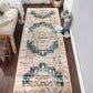 Marquis Modern Farmhouse Medallion Indoor Area Rug by Superior FredCo