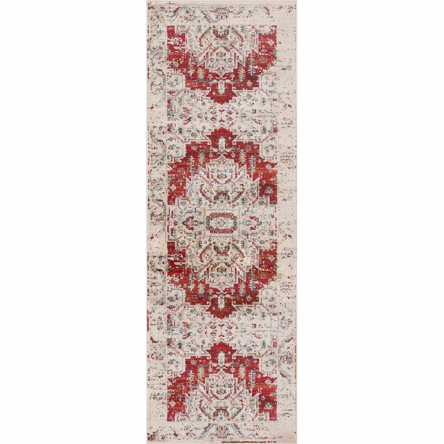 Marquis Modern Farmhouse Medallion Indoor Area Rug by Superior FredCo