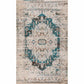 Marquis Modern Farmhouse Medallion Indoor Area Rug by Superior FredCo