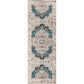 Marquis Modern Farmhouse Medallion Indoor Area Rug by Superior FredCo