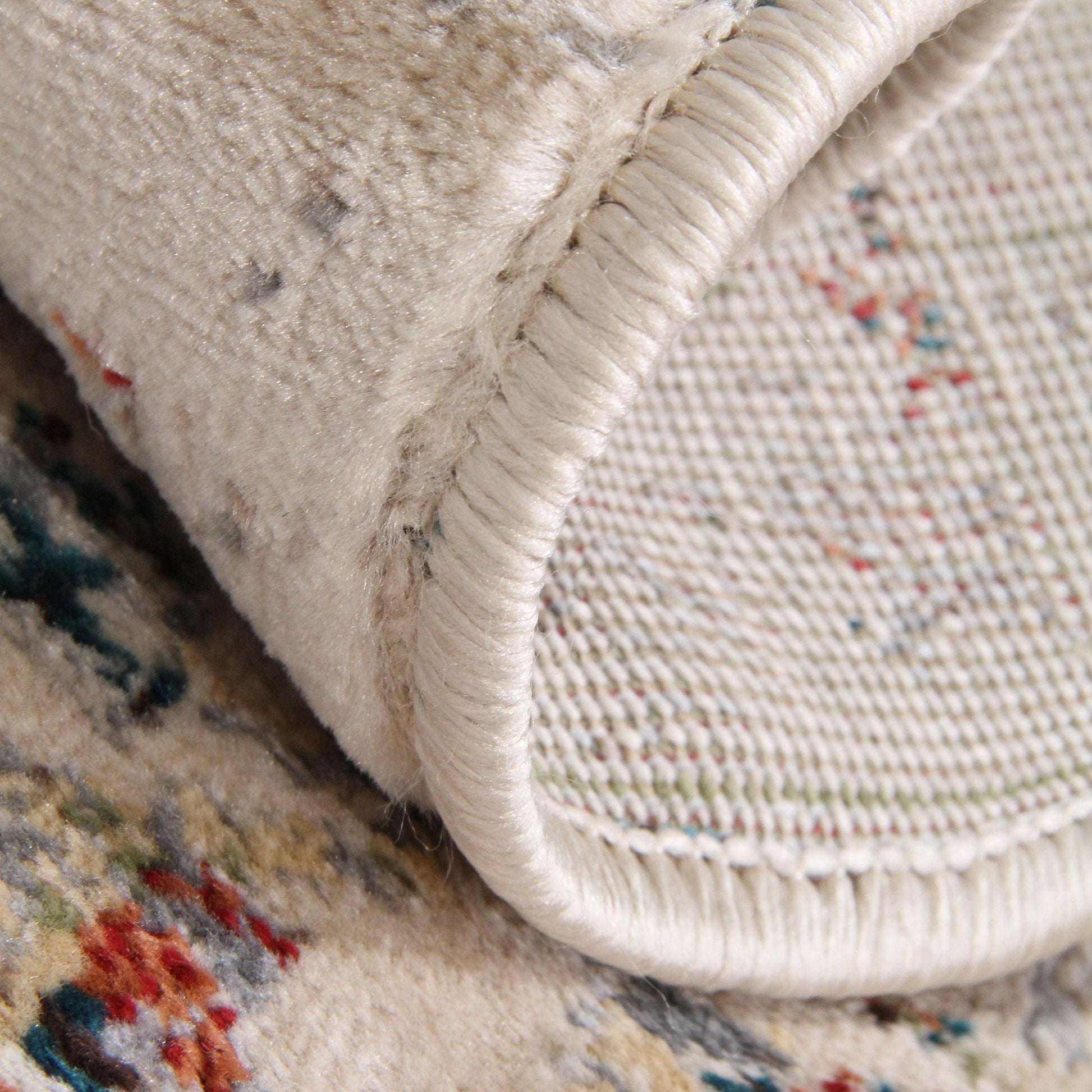 Marquis Modern Farmhouse Medallion Indoor Area Rug by Superior FredCo