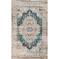 Marquis Modern Farmhouse Medallion Indoor Area Rug by Superior FredCo