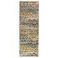 Marseille Vintage Damask Pattern Rug FredCo