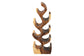Matana Suar Wood Wine Rack FredCo