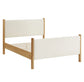 Maven Full Size Boucle Upholstered Platform Bed by Modway MOD-7188 FredCo