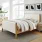 Maven Full Size Boucle Upholstered Platform Bed by Modway MOD-7188 FredCo