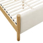 Maven Full Size Fabric Upholstered Platform Bed by Modway MOD-7186 FredCo