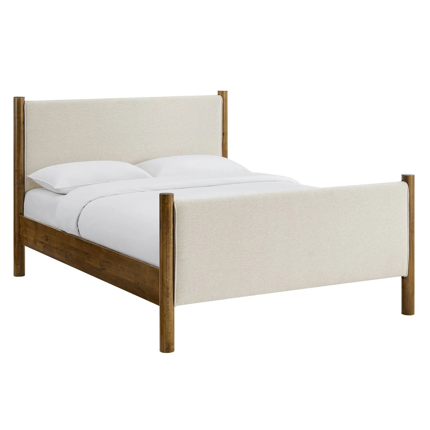 Maven Full Size Fabric Upholstered Platform Bed by Modway MOD-7186 FredCo