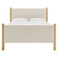Maven Full Size Fabric Upholstered Platform Bed by Modway MOD-7186 FredCo
