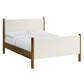 Maven King Size Boucle Upholstered Platform Bed by Modway MOD-7194 FredCo