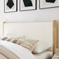 Maven King Size Boucle Upholstered Platform Bed by Modway MOD-7194 FredCo