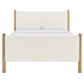 Maven King Size Boucle Upholstered Platform Bed by Modway MOD-7194 FredCo