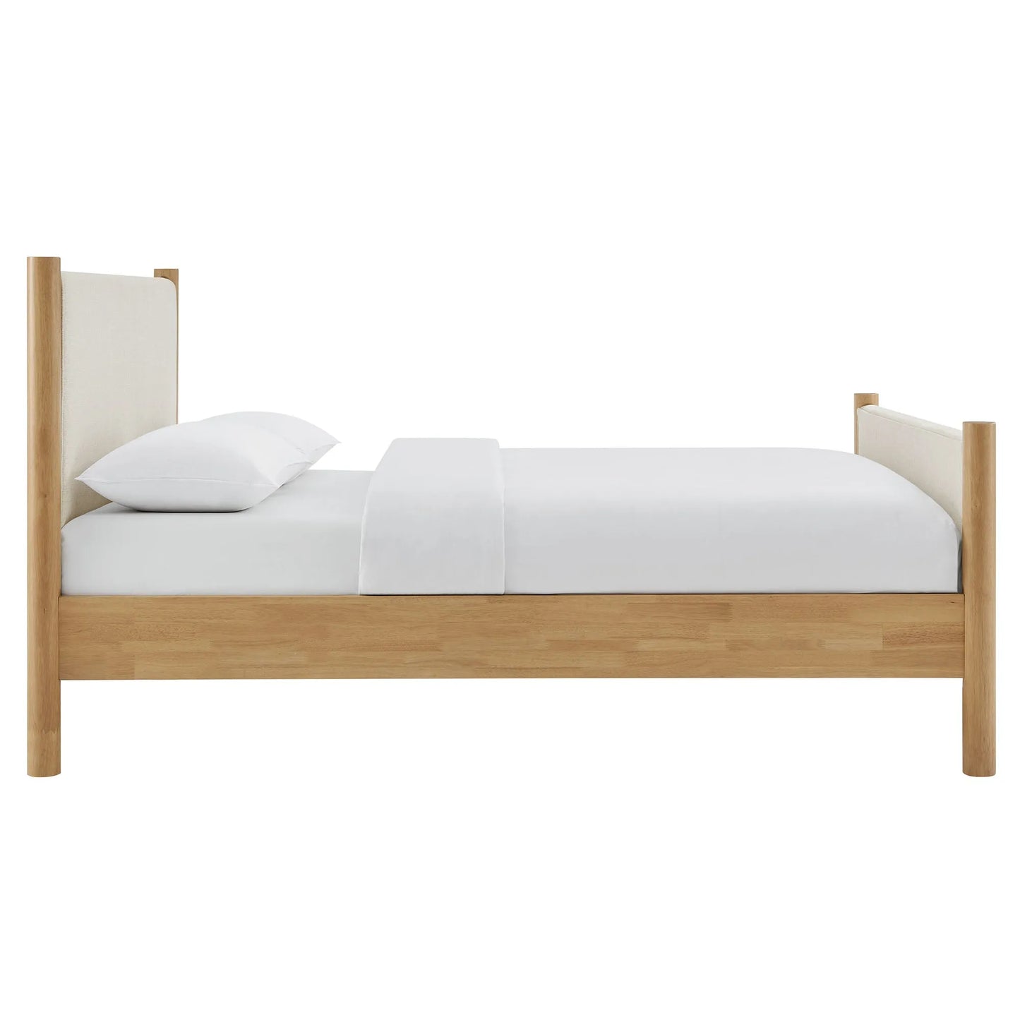 Maven King Size Fabric Upholstered Platform Bed by Modway MOD-7192 FredCo