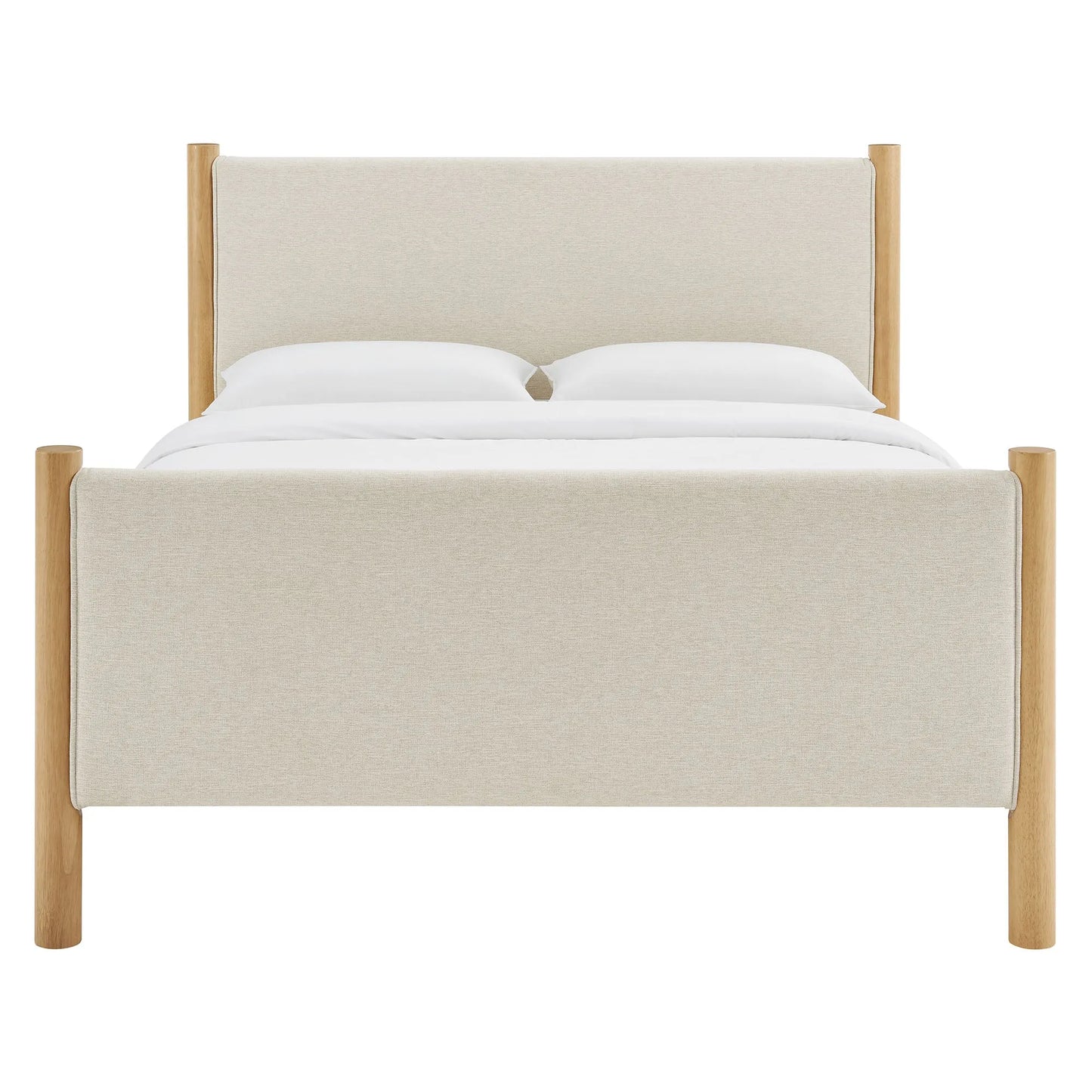 Maven King Size Fabric Upholstered Platform Bed by Modway MOD-7192 FredCo