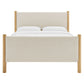 Maven King Size Fabric Upholstered Platform Bed by Modway MOD-7192 FredCo