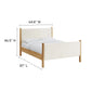 Maven Queen Size Boucle Upholstered Platform Bed by Modway MOD-7191 FredCo