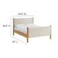 Maven Queen Size Fabric Upholstered Platform Bed by Modway MOD-7189 FredCo