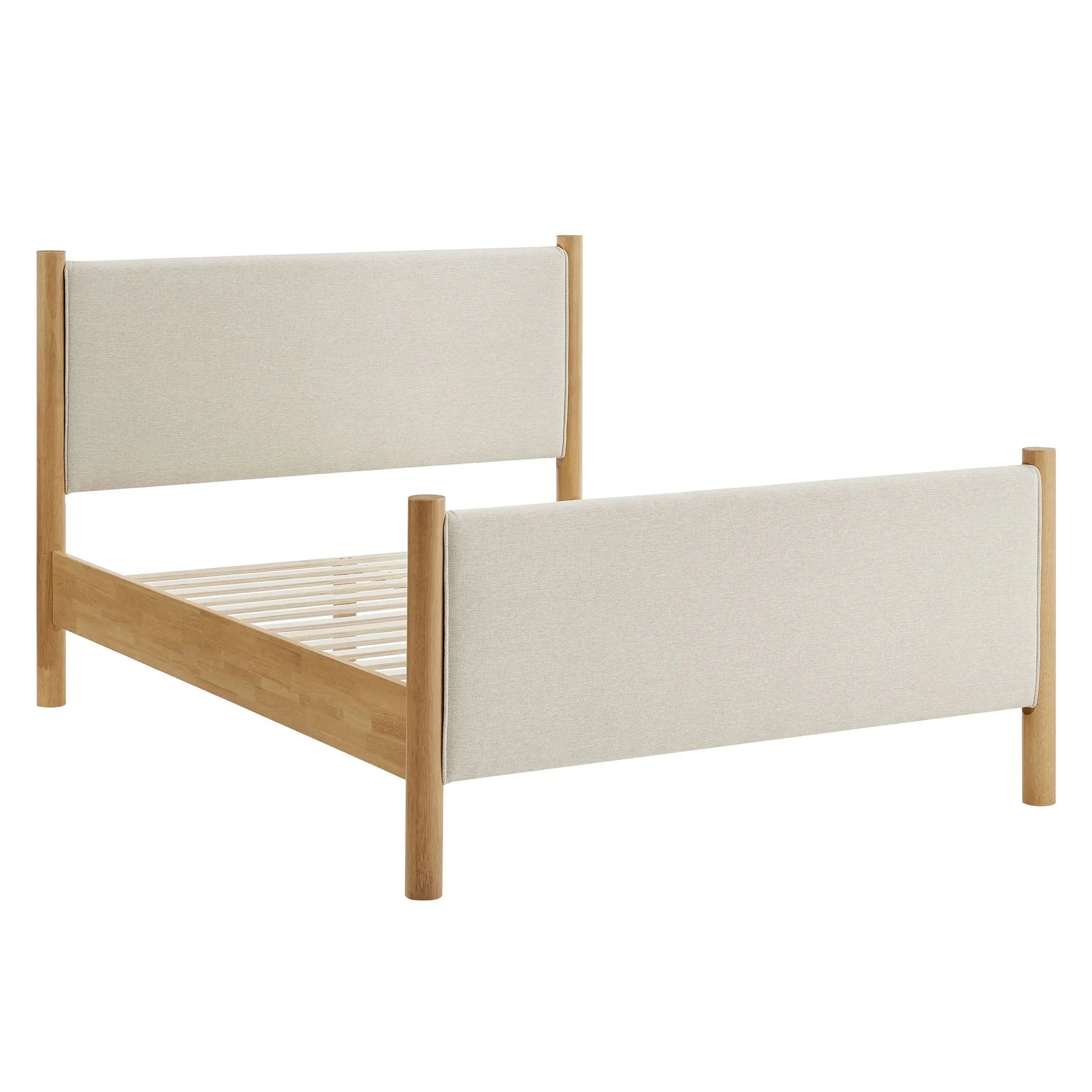 Maven Queen Size Fabric Upholstered Platform Bed by Modway MOD-7189 FredCo