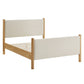 Maven Queen Size Fabric Upholstered Platform Bed by Modway MOD-7189 FredCo