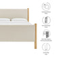 Maven Queen Size Fabric Upholstered Platform Bed by Modway MOD-7189 FredCo