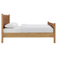Maven Queen Size Vegan Leather Upholstered Platform Bed by Modway MOD-7190 FredCo