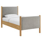 Maven Twin Size Fabric Upholstered Platform Bed by Modway MOD-7183 FredCo