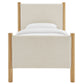 Maven Twin Size Fabric Upholstered Platform Bed by Modway MOD-7183 FredCo