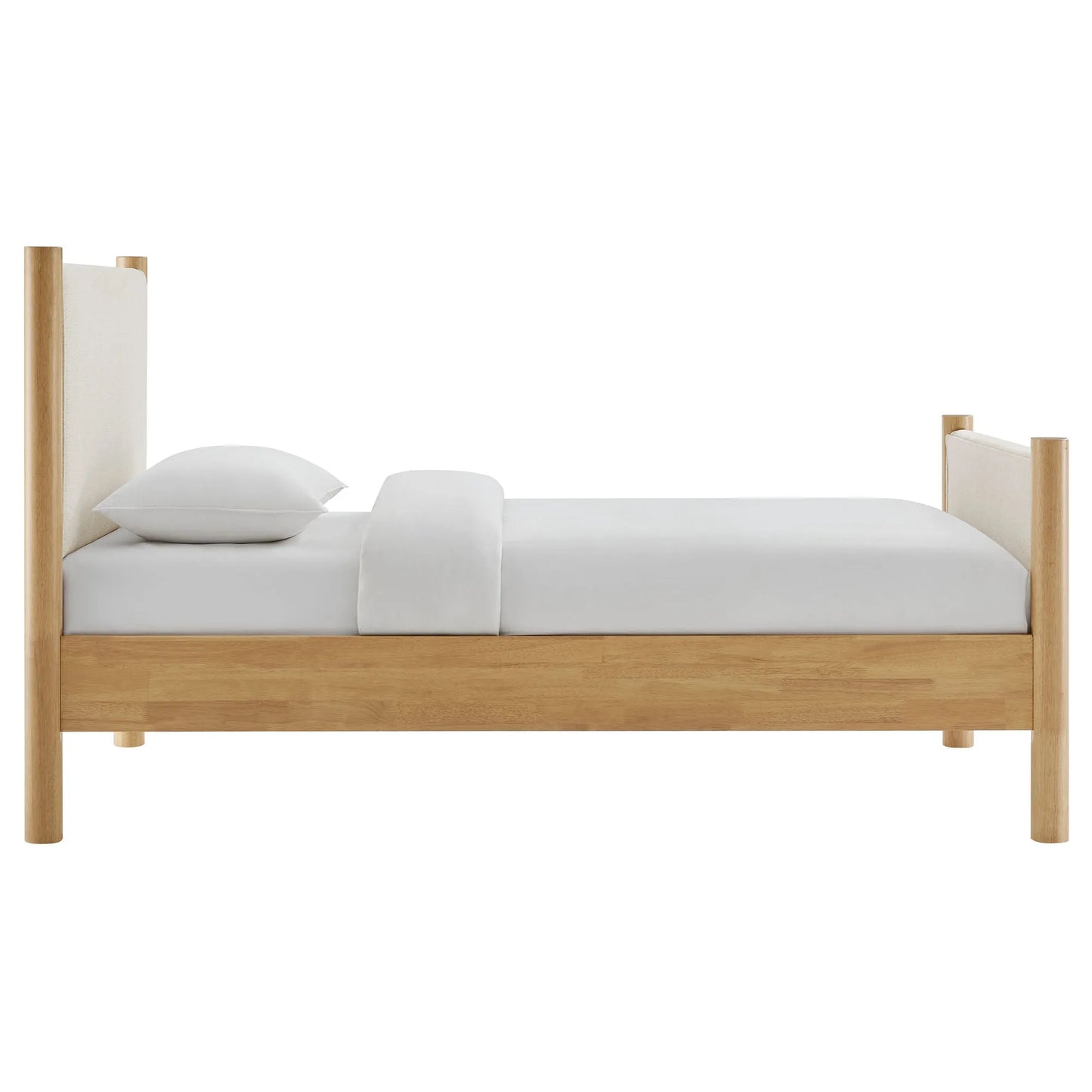 Maven Twin Size Fabric Upholstered Platform Bed by Modway MOD-7183 FredCo