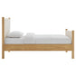 Maven Twin Size Fabric Upholstered Platform Bed by Modway MOD-7183 FredCo