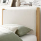 Maven Twin Size Fabric Upholstered Platform Bed by Modway MOD-7183 FredCo