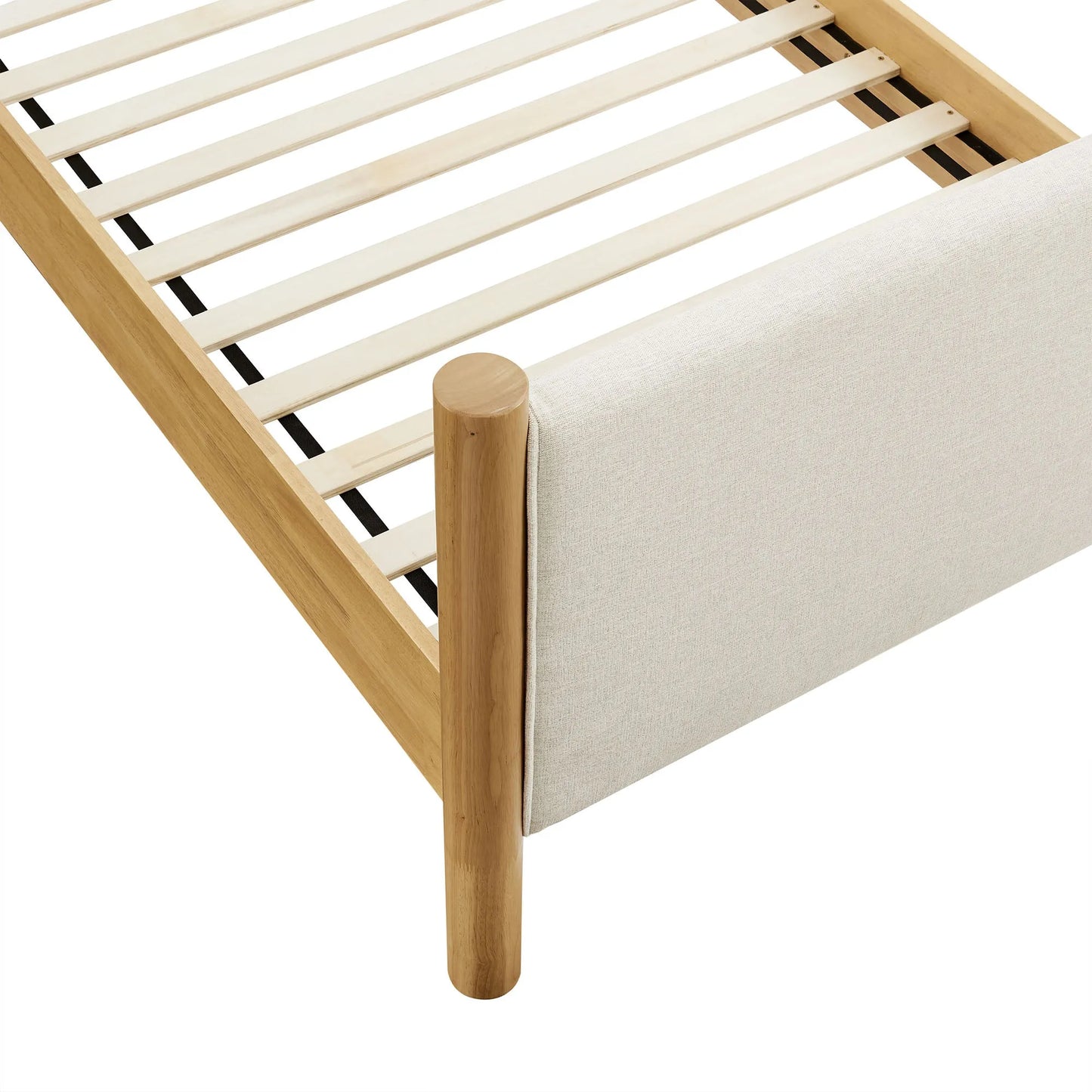 Maven Twin Size Fabric Upholstered Platform Bed by Modway MOD-7183 FredCo