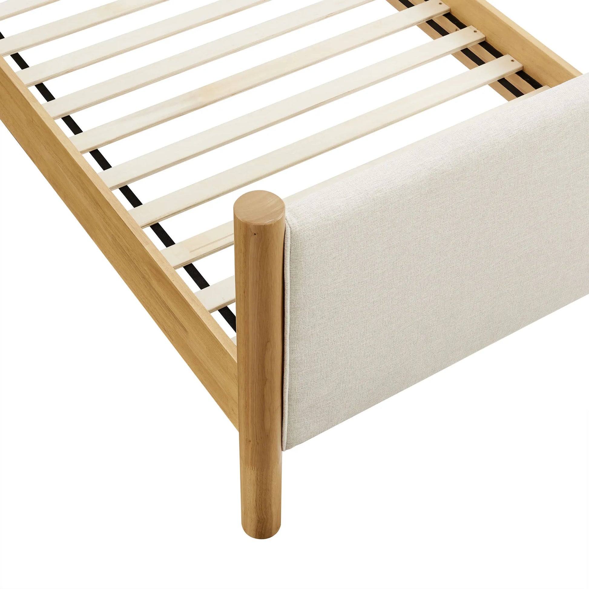 Maven Twin Size Fabric Upholstered Platform Bed by Modway MOD-7183 FredCo