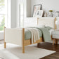 Maven Twin Size Fabric Upholstered Platform Bed by Modway MOD-7183 FredCo