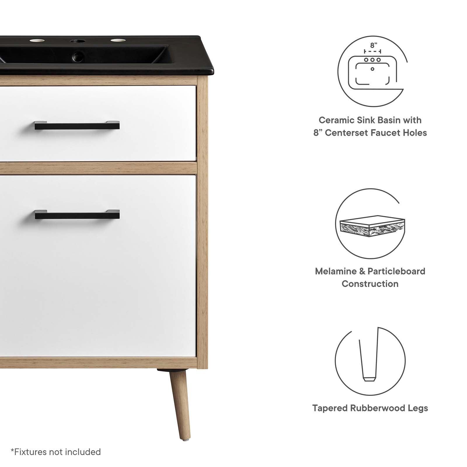 Maverick 24" Bathroom Vanity, EEI-6499 FredCo