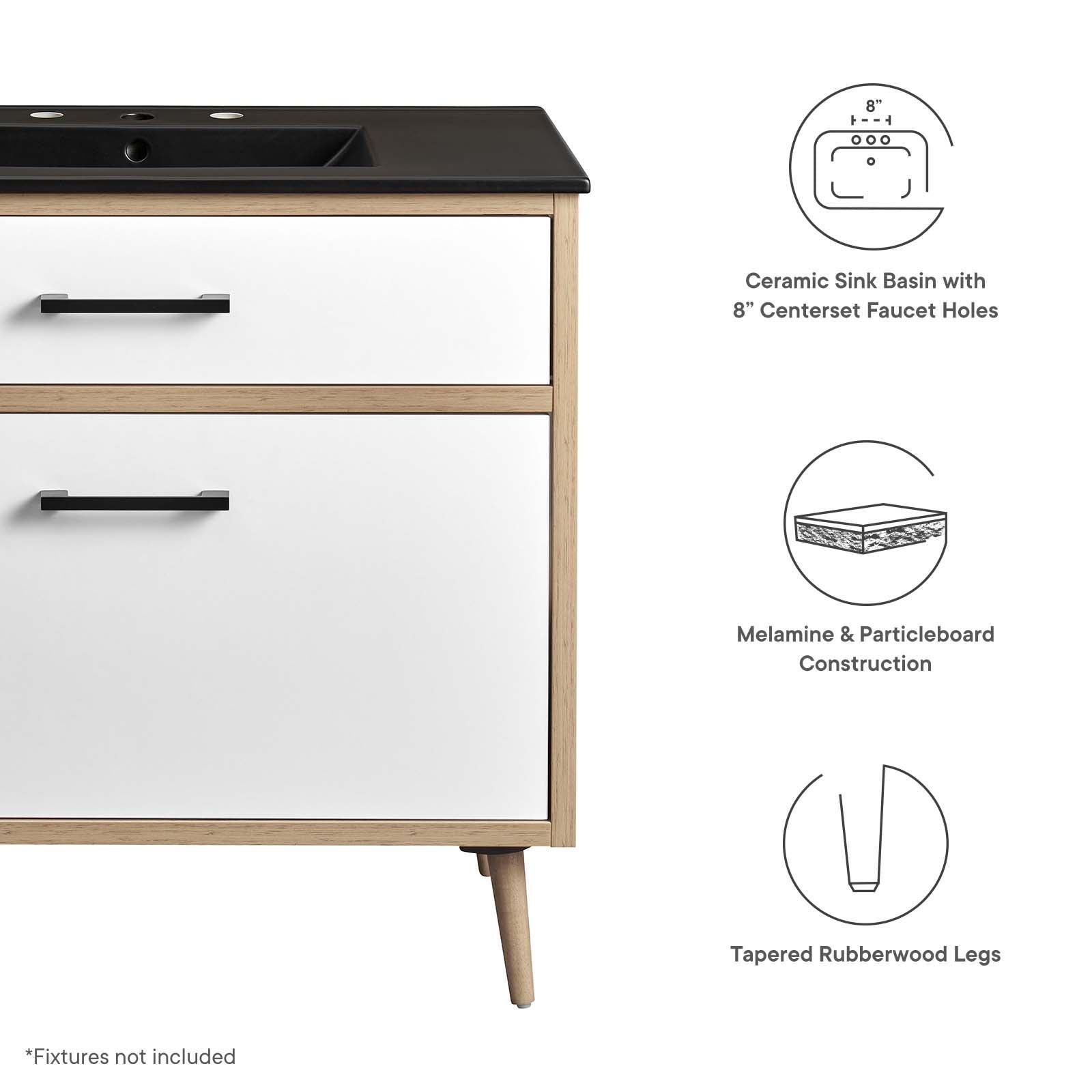 Maverick 36" Bathroom Vanity, EEI-6501 FredCo
