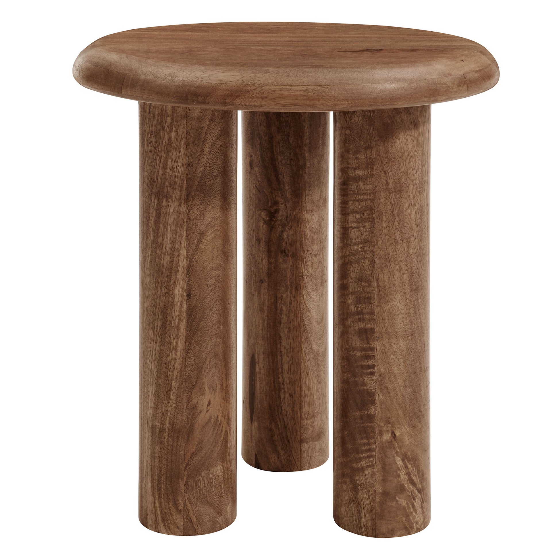 Mavina Mango Wood Side Table by Modway EEI-7284 FredCo