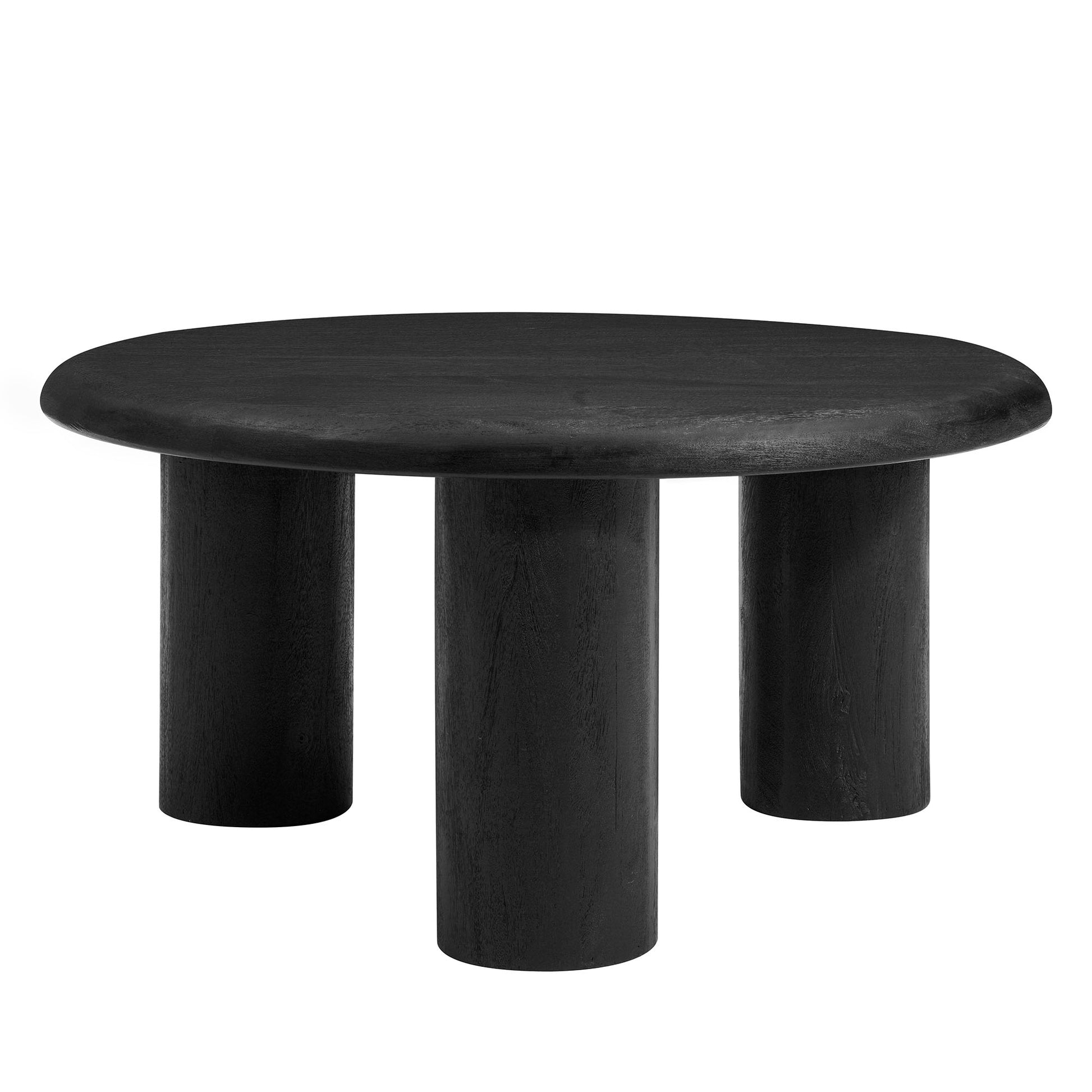 Mavina Round Mango Wood Coffee Table by Modway EEI-7286 FredCo