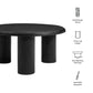 Mavina Round Mango Wood Coffee Table by Modway EEI-7286 FredCo