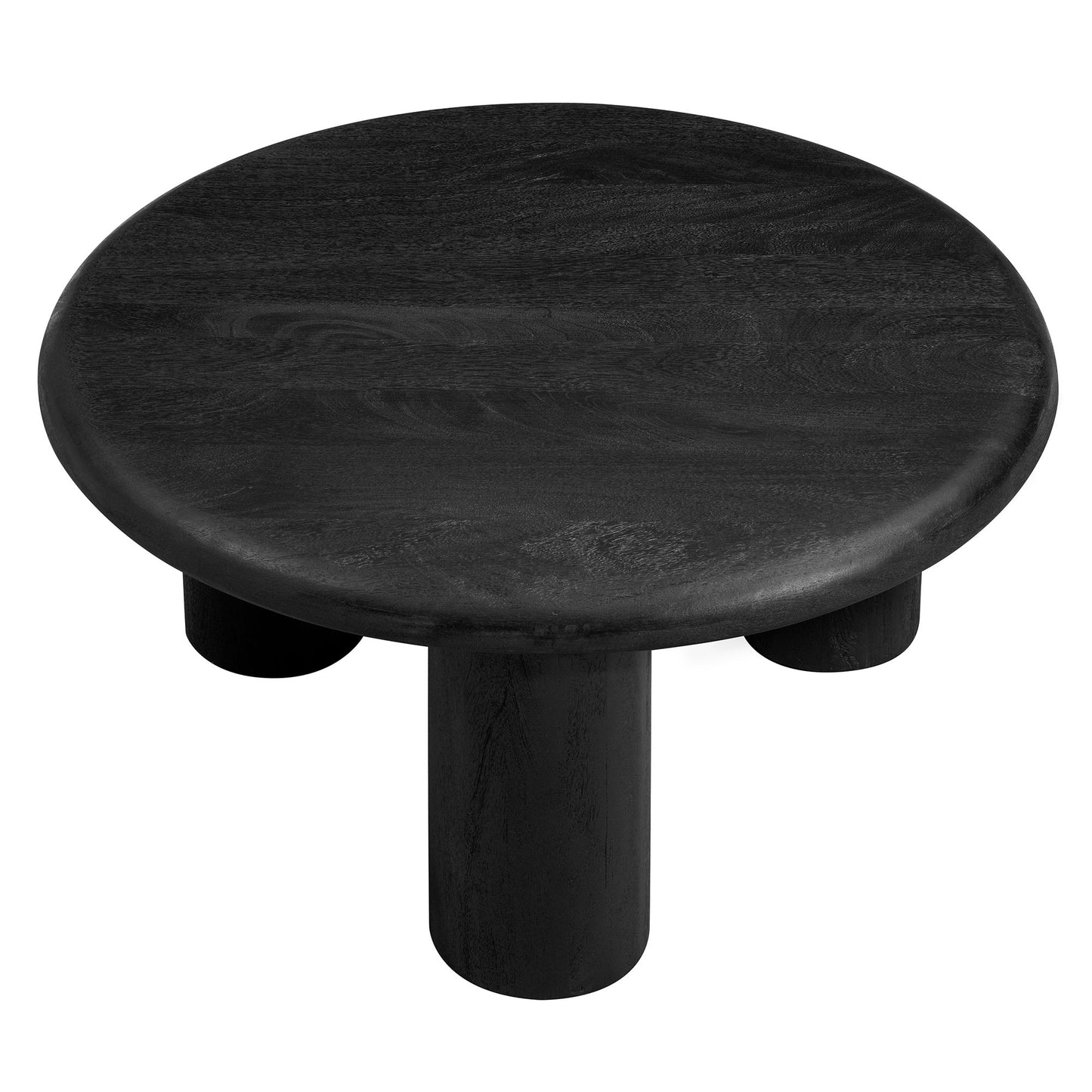 Mavina Round Mango Wood Coffee Table by Modway EEI-7286 FredCo