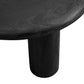Mavina Round Mango Wood Coffee Table by Modway EEI-7286 FredCo