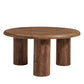 Mavina Round Mango Wood Coffee Table by Modway EEI-7286 FredCo