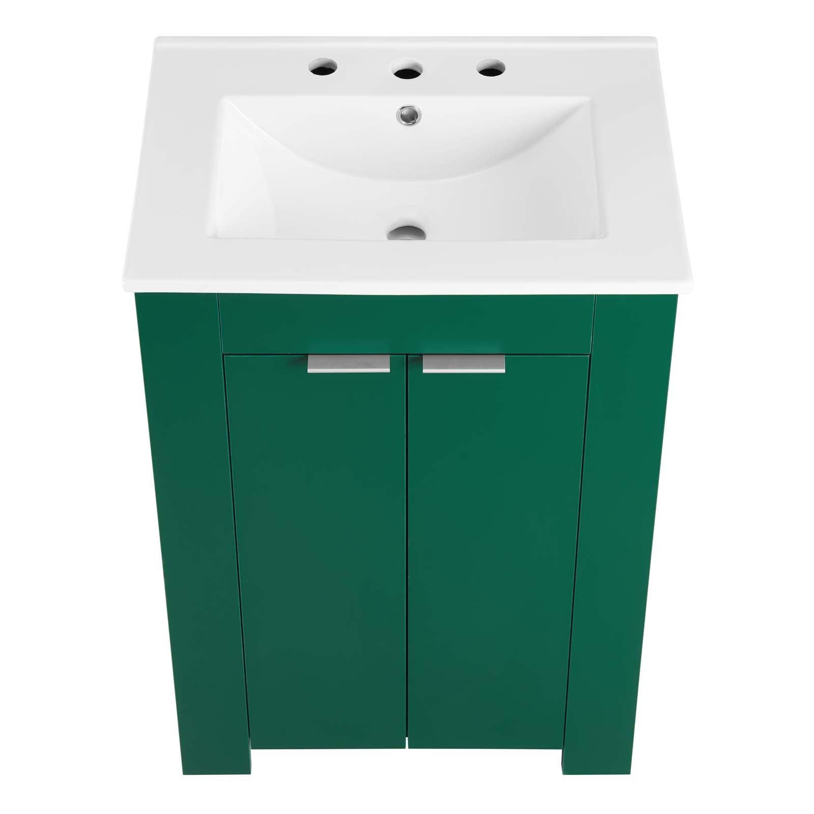 Maybelle 24" Bathroom Vanity, EEI-5378 FredCo