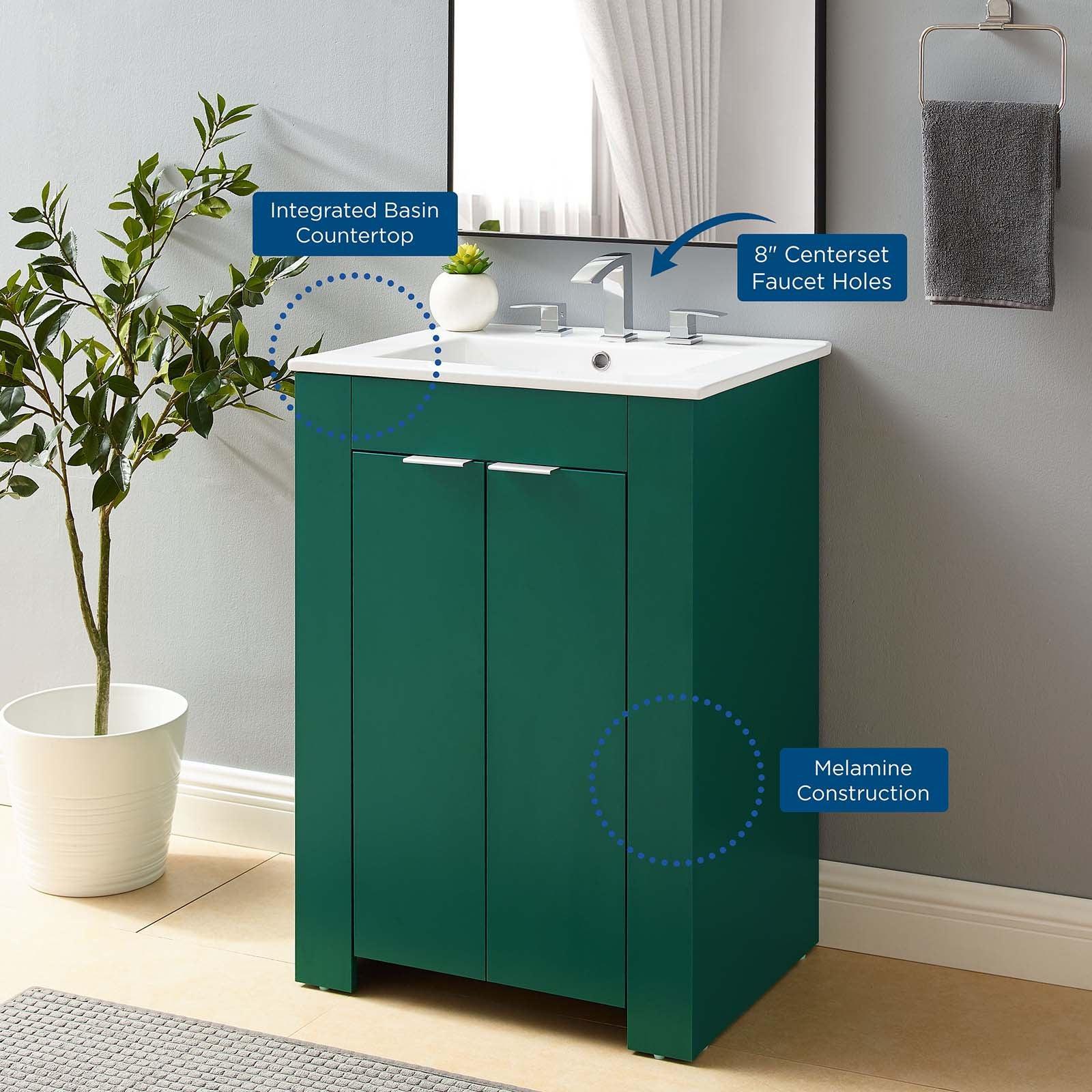 Maybelle 24" Bathroom Vanity, EEI-5378 FredCo