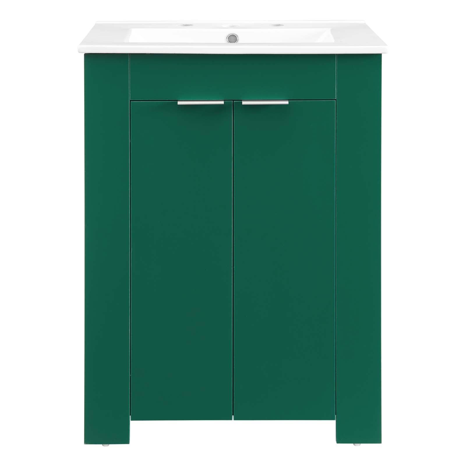 Maybelle 24" Bathroom Vanity, EEI-5378 FredCo