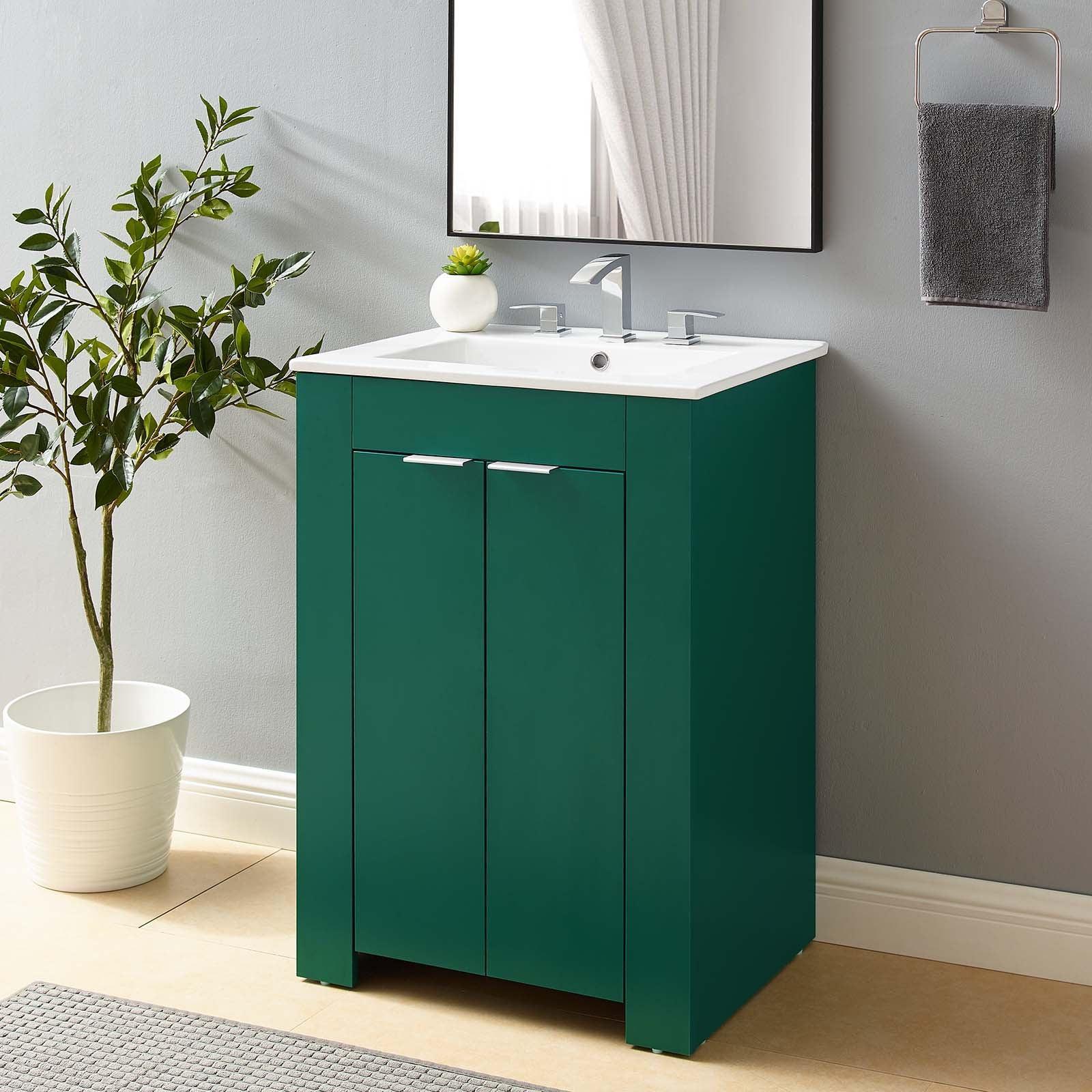 Maybelle 24" Bathroom Vanity, EEI-5378 FredCo