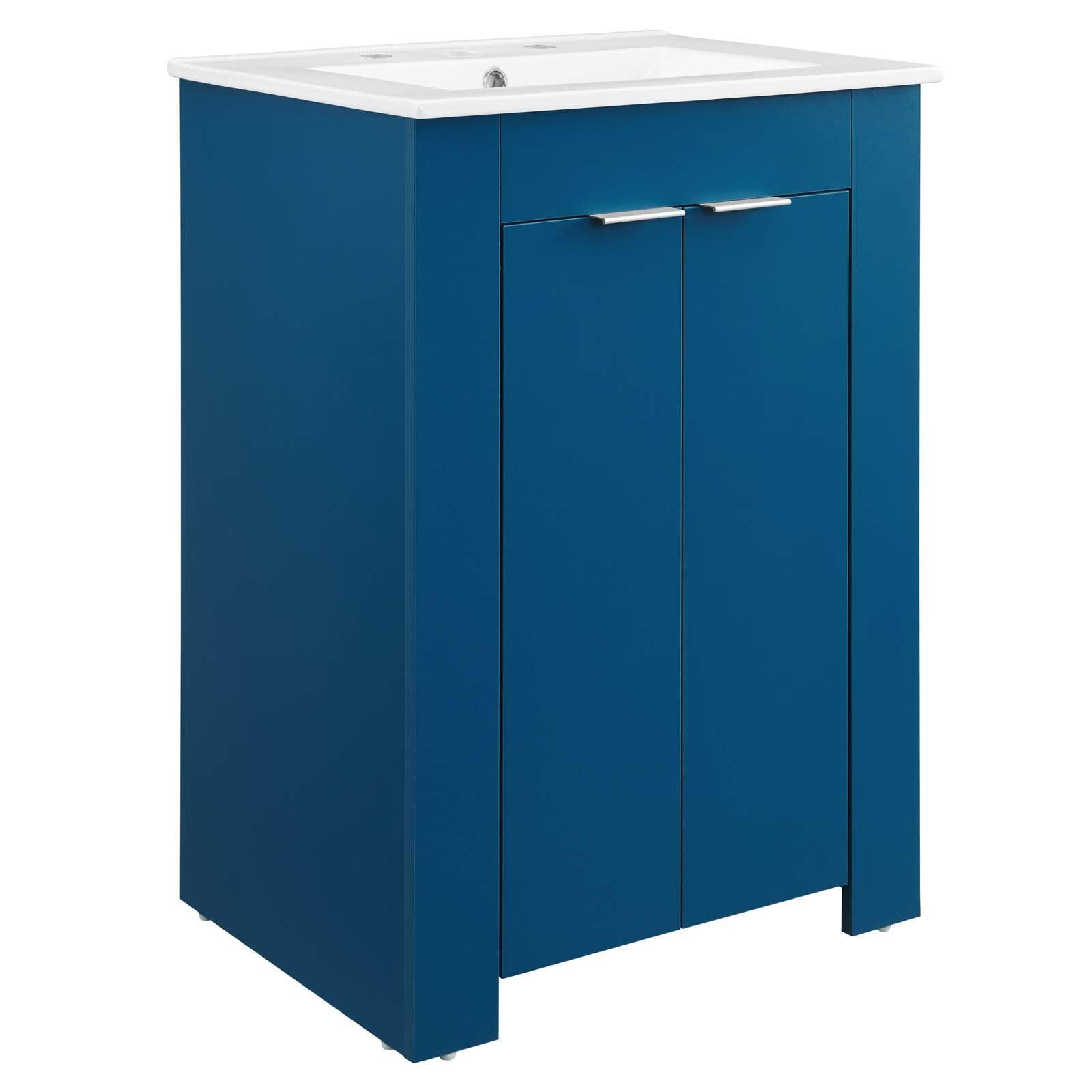Maybelle 24" Bathroom Vanity, EEI-5378 FredCo